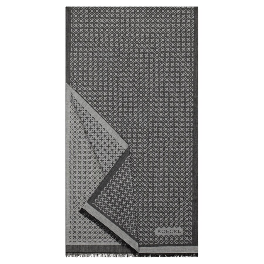 

Шарф Roeckl, Grey/Black