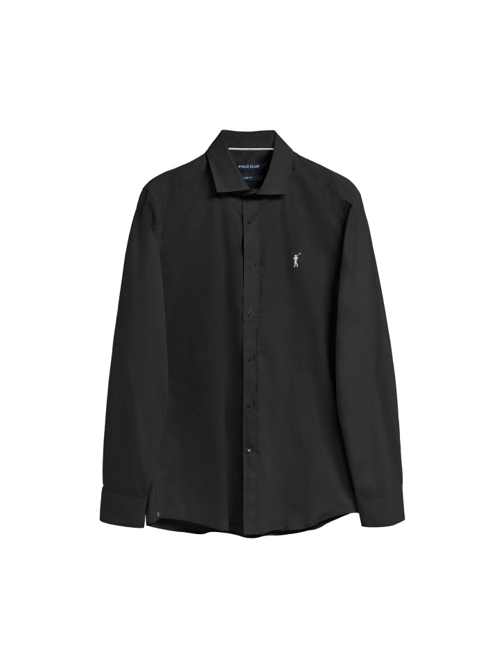 

Лонгслив Polo Club Longsleeve, черный