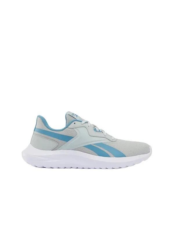 Кроссовки Reebok Energen lux grey, серый, голубой, цитрус — фото 4