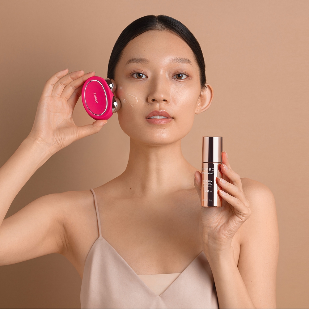 Сыворотка Foreo — Укрепляющая Supercharged Serum .0 с антивозрастным эффектом, 30 мл — фото 4