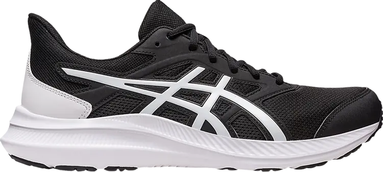 

Кроссовки Jolt 4 Extra Wide 'Black White', черный