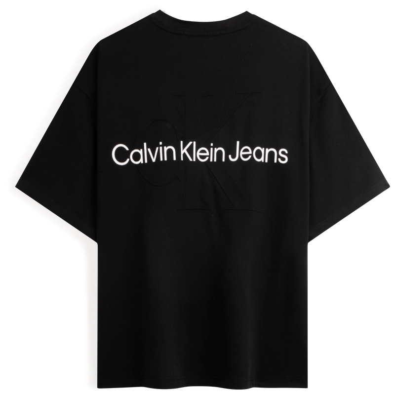 Футболка унисекс CALVIN KLEIN SS24, цвет TF6-Shell Pink — фото 4