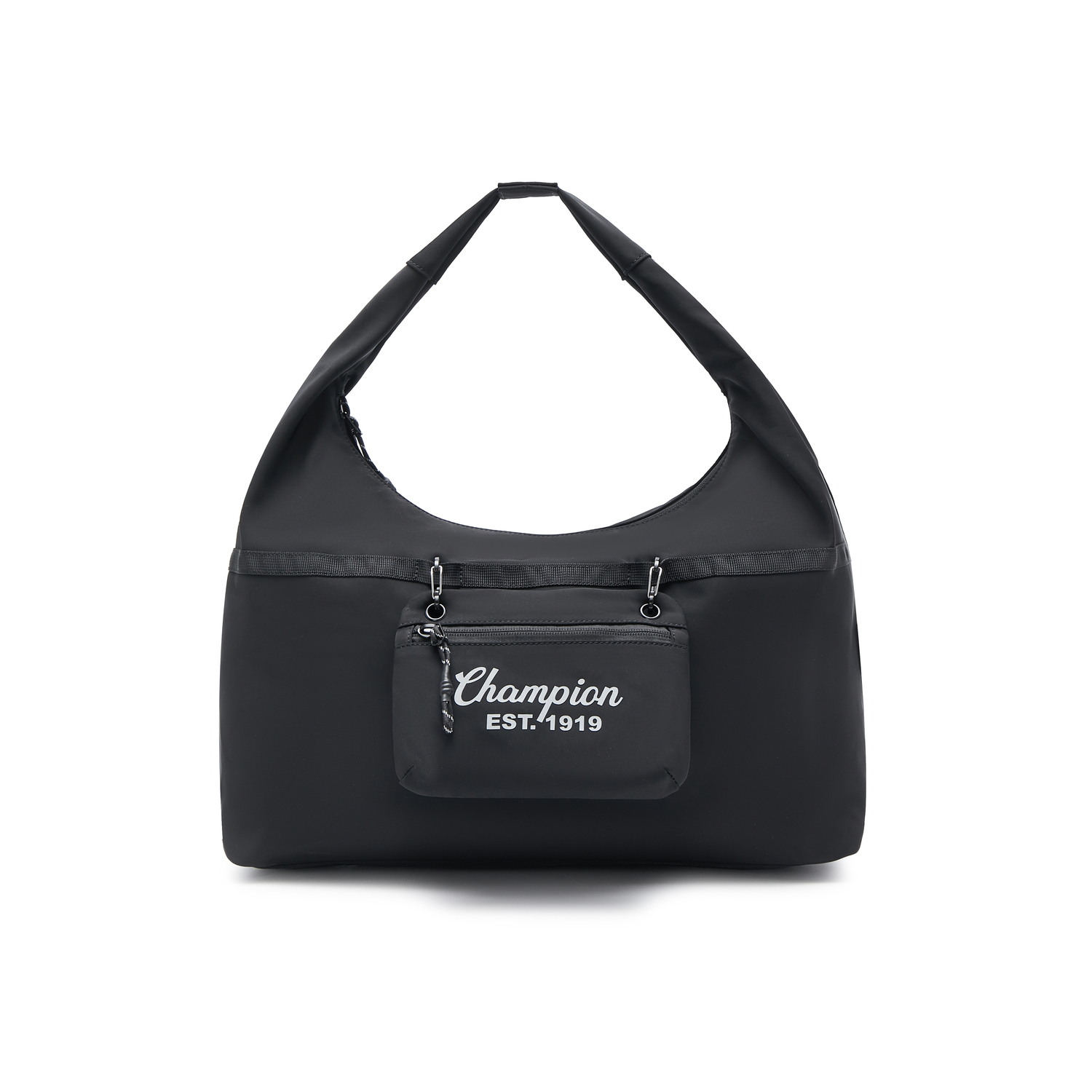 

Champion Тканевая наплечная сумка Regular Unisex Multicolor, Black