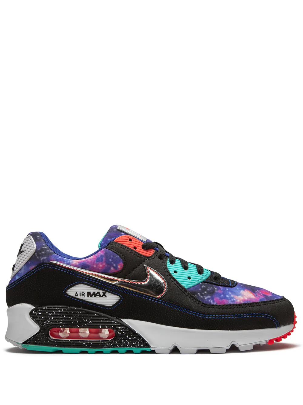 

Кроссовки Air Max 90 'Supernova Galaxy' Nike, черный