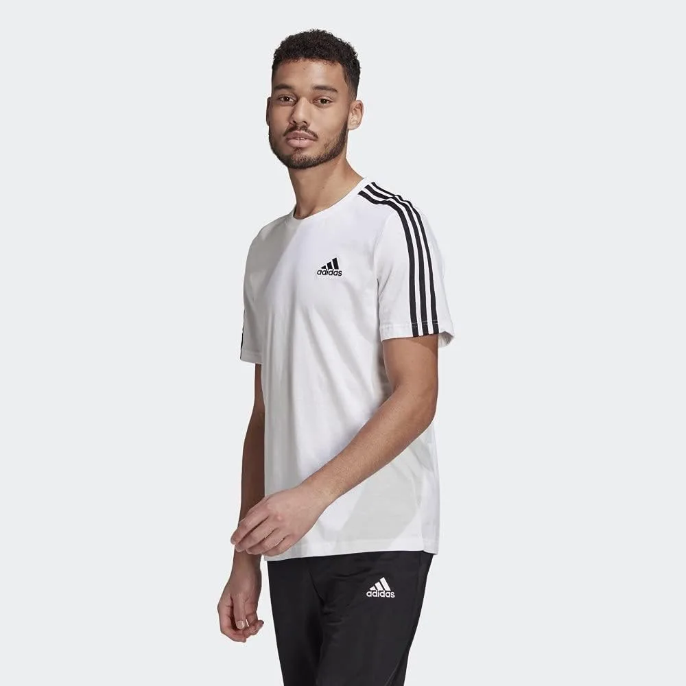 Футболка adidas Essentials 3-Stripes — фото 2