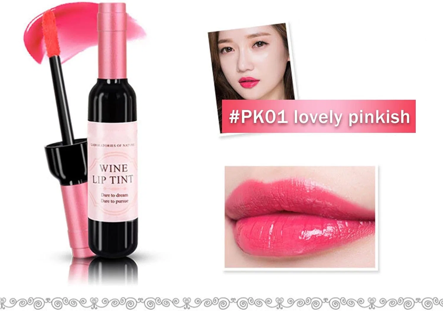 Матовая жидкая помада Wine Lip Tint Cozbumor, 6 цветов — фото 4