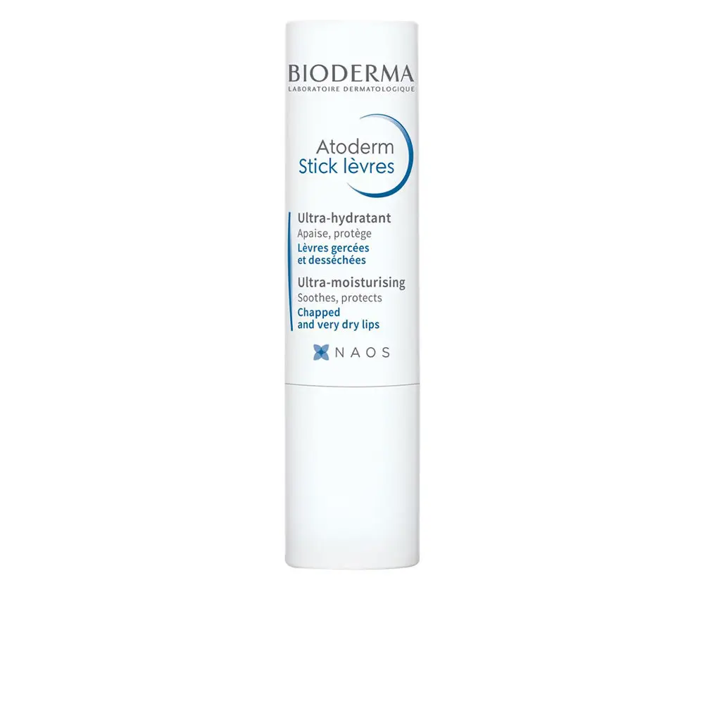 

Бальзам для губ Atoderm stick labial aroma frambuesa Bioderma, 4 гр.