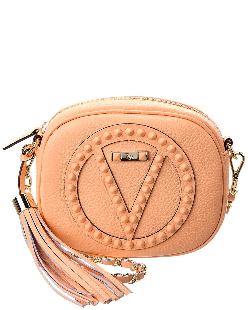 

Кожаная сумка через плечо Valentino от Mario Valentino Nina Rock Valentino by Mario Valentino, розовый