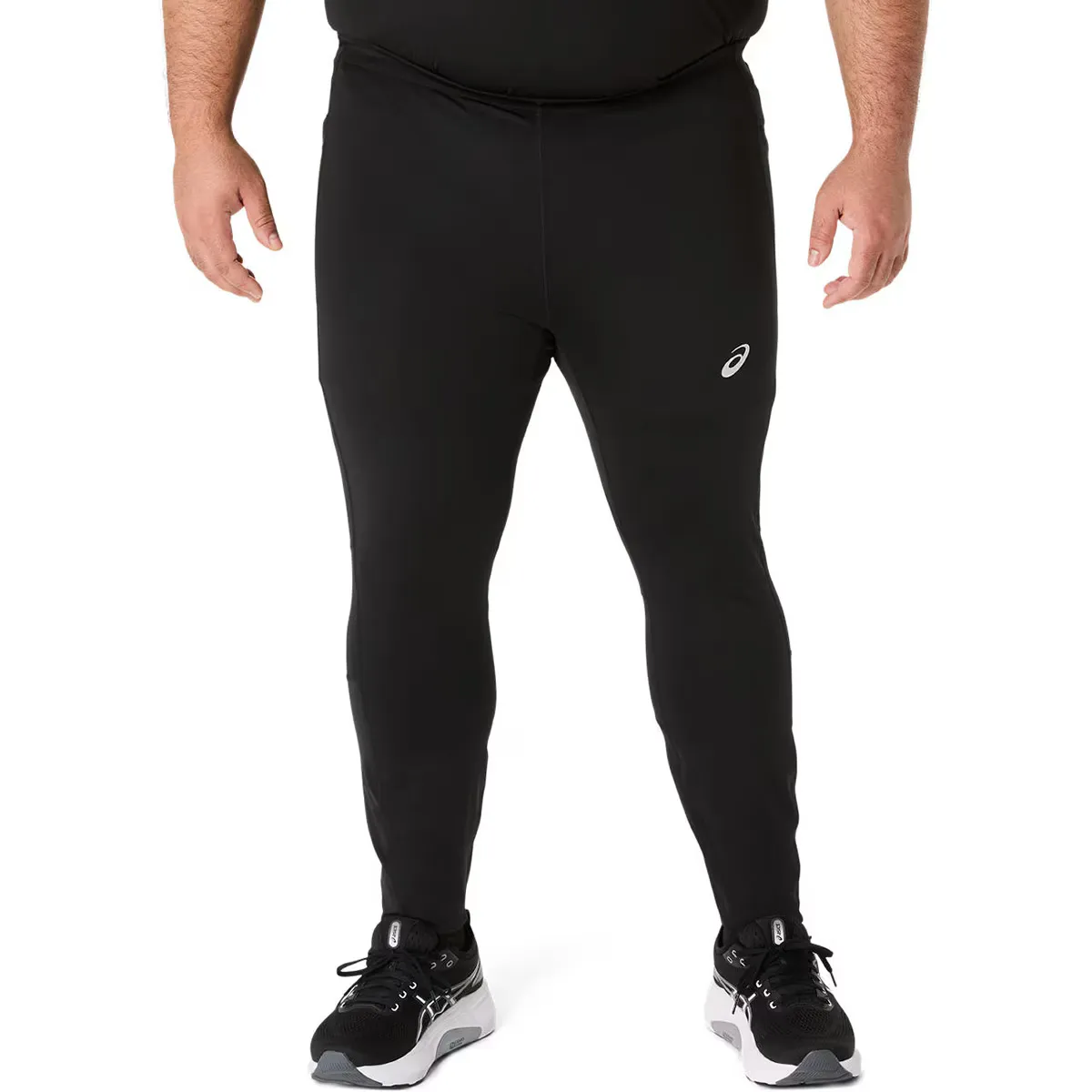 

ASICS CORE TIGHT Asics мужские беговые колготки, чёрный