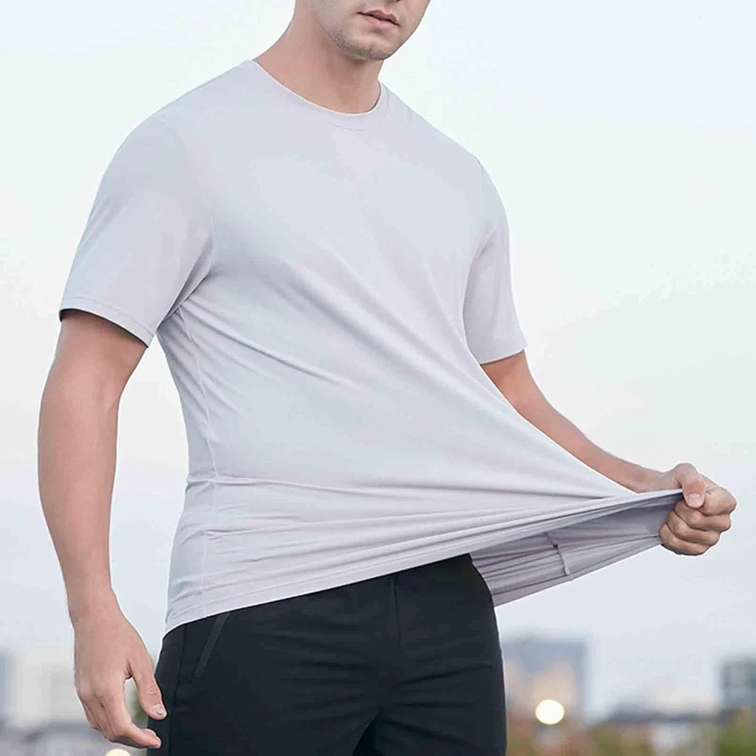 Мужская футболка Athletic T-Shirt, серая