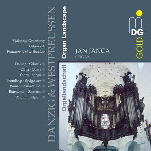 

CD диск Janca: Organ Landscape: Gdansk & West Prussia