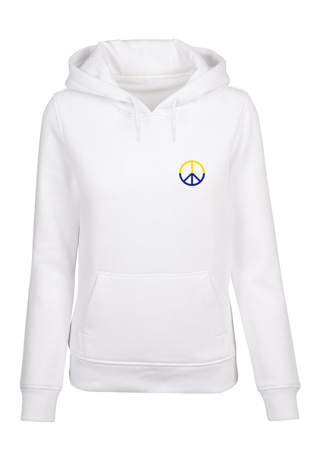 

Толстовка с капюшоном Peace 2 Color Peace Merchcode, белый