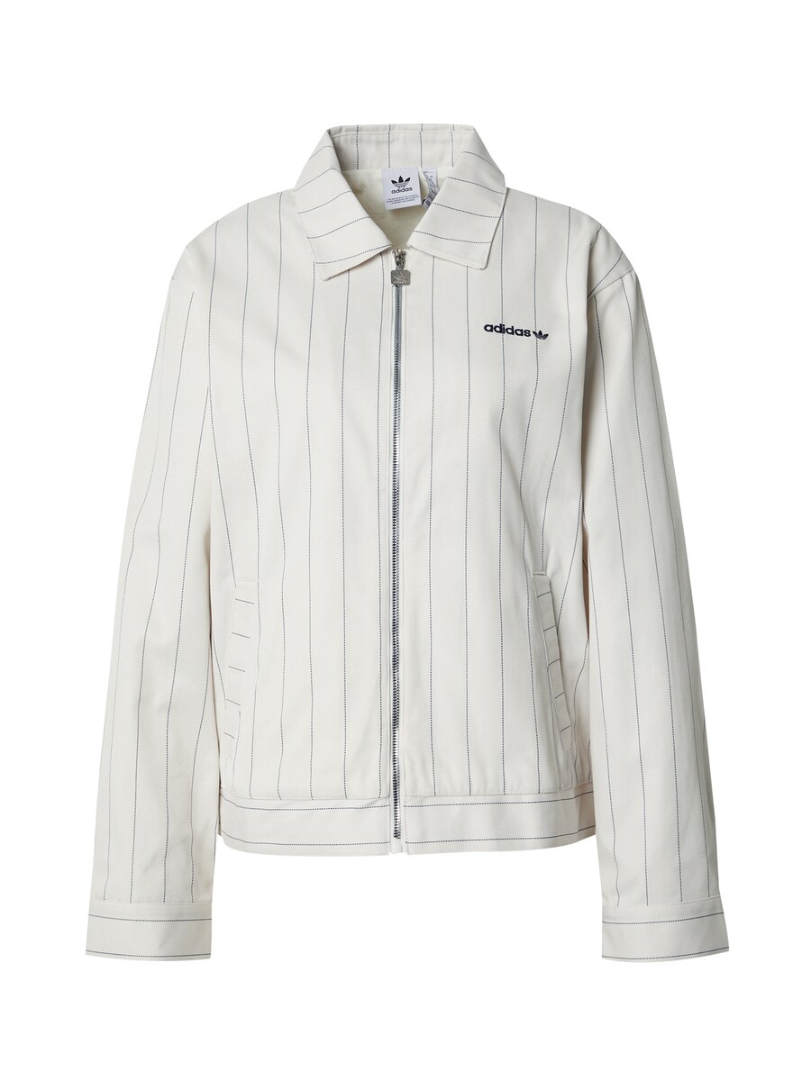 

Межсезонная куртка ADIDAS ORIGINALS, белый