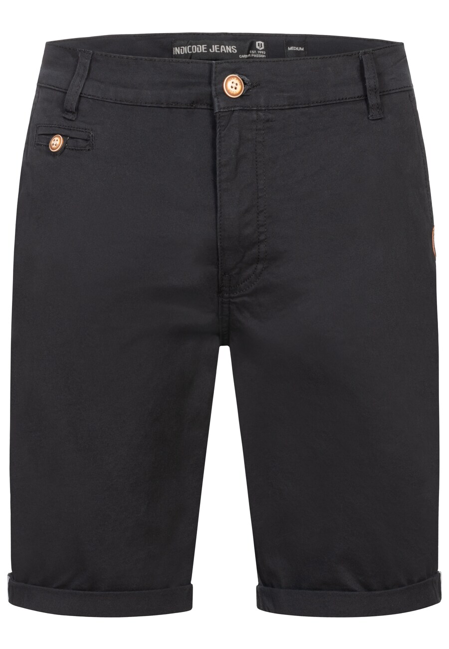 

Обычные брюки-чинос INDICODE JEANS Creel, черный