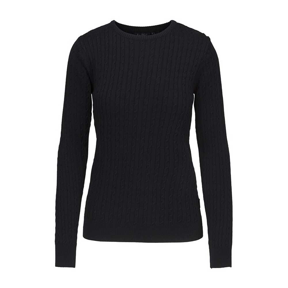 

Футболка Sea Ranch Barbara Long Sleeve Round Neck, черный