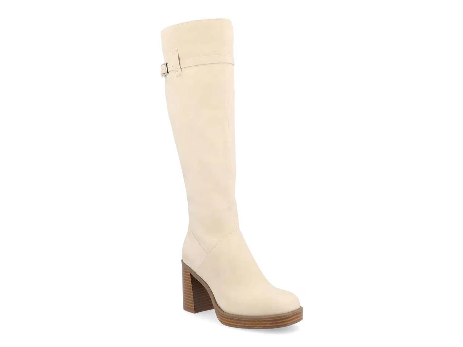 

Сапоги Letice Wide Calf Platform Boot Journee Collection, цвет cream