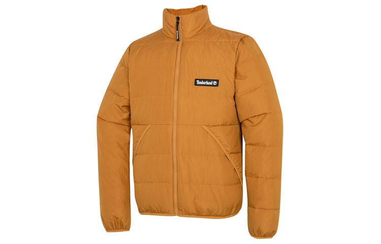 

Мужской пуховик Timberland, цвет wheat-colored