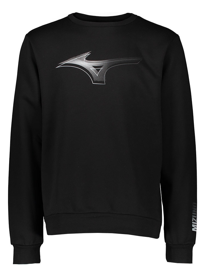 

Толстовка Mizuno Sweathshirt Athletic Release, черный