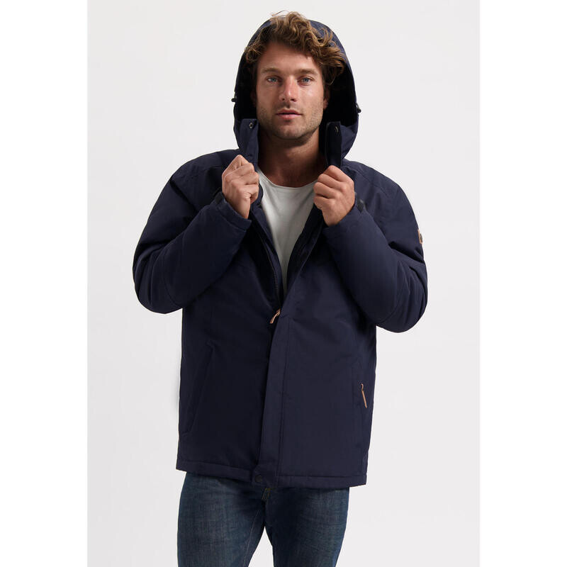 

Водонепроницаемая походная куртка на молнии - Мужчины - Pontus TRAVELIN' OUTDOOR, цвет blau