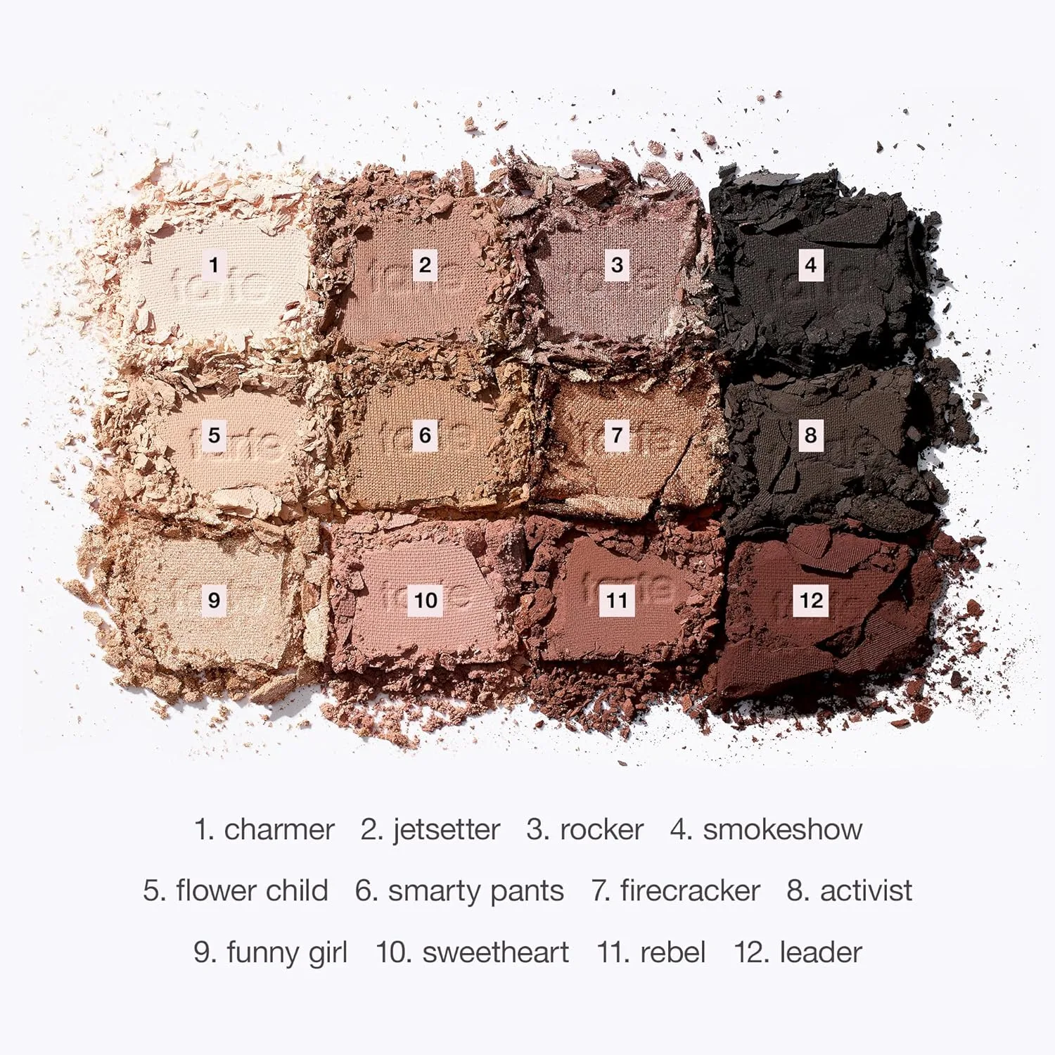 Tarte Tartelette In Bloom Amazonian Clay палетка теней для век с нейтральными матовыми и шиммерными оттенками, стойкая, веганская и cruelty-free, Multicolor — фото 2