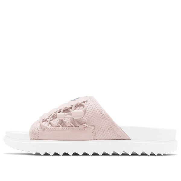 Тапочки asuna slide 'barely rose' Nike, белый