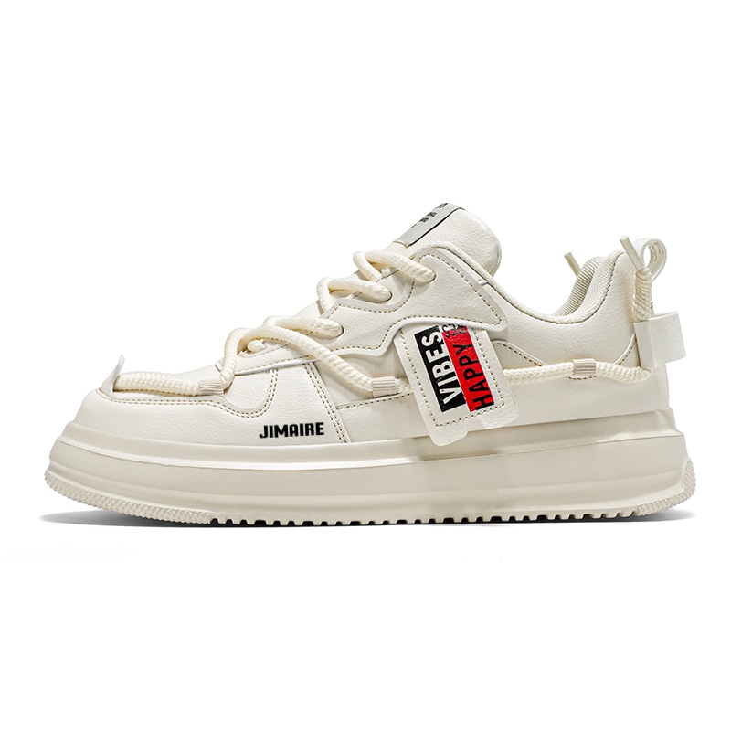 

Нескользящие низкие повседневные туфли для мужчин King Jinmai, Beige