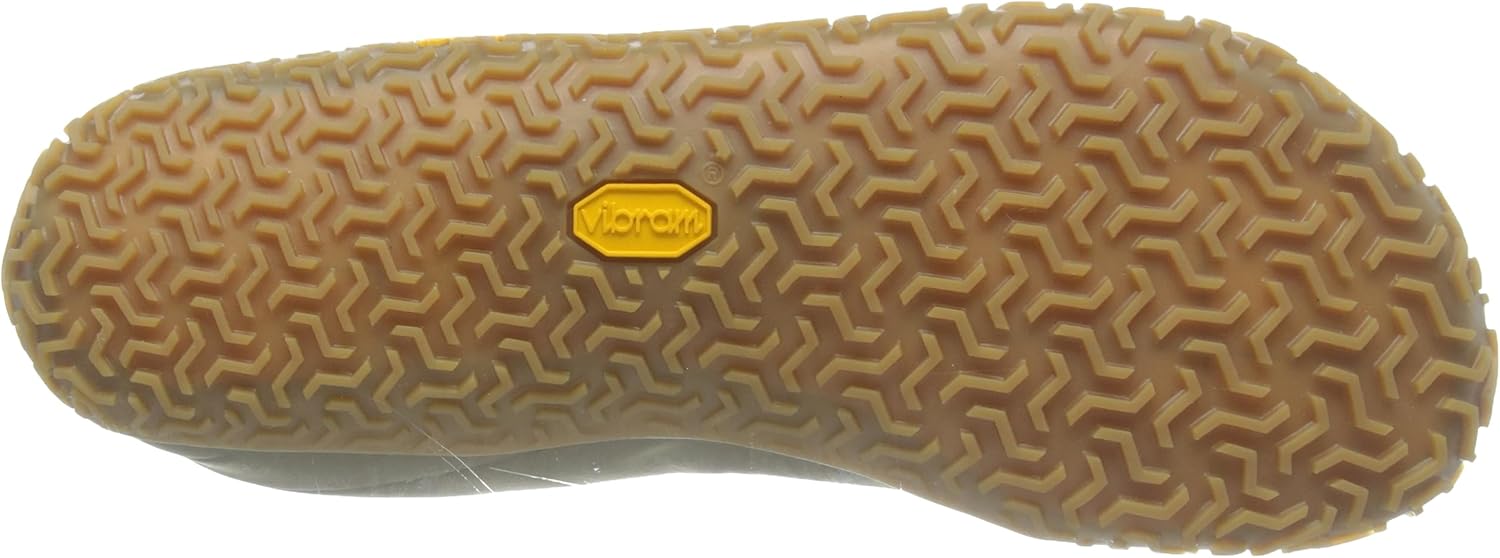 Мужские кроссовки для трейлраннинга Merrell Vapor Glove 6 из кожи, зеленый — фото 2