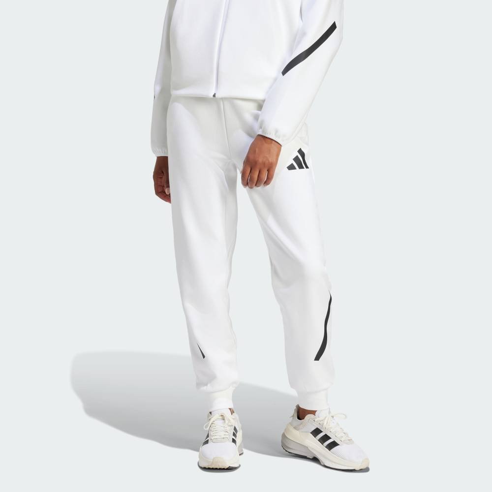 Брюки ZNE Adidas, white
