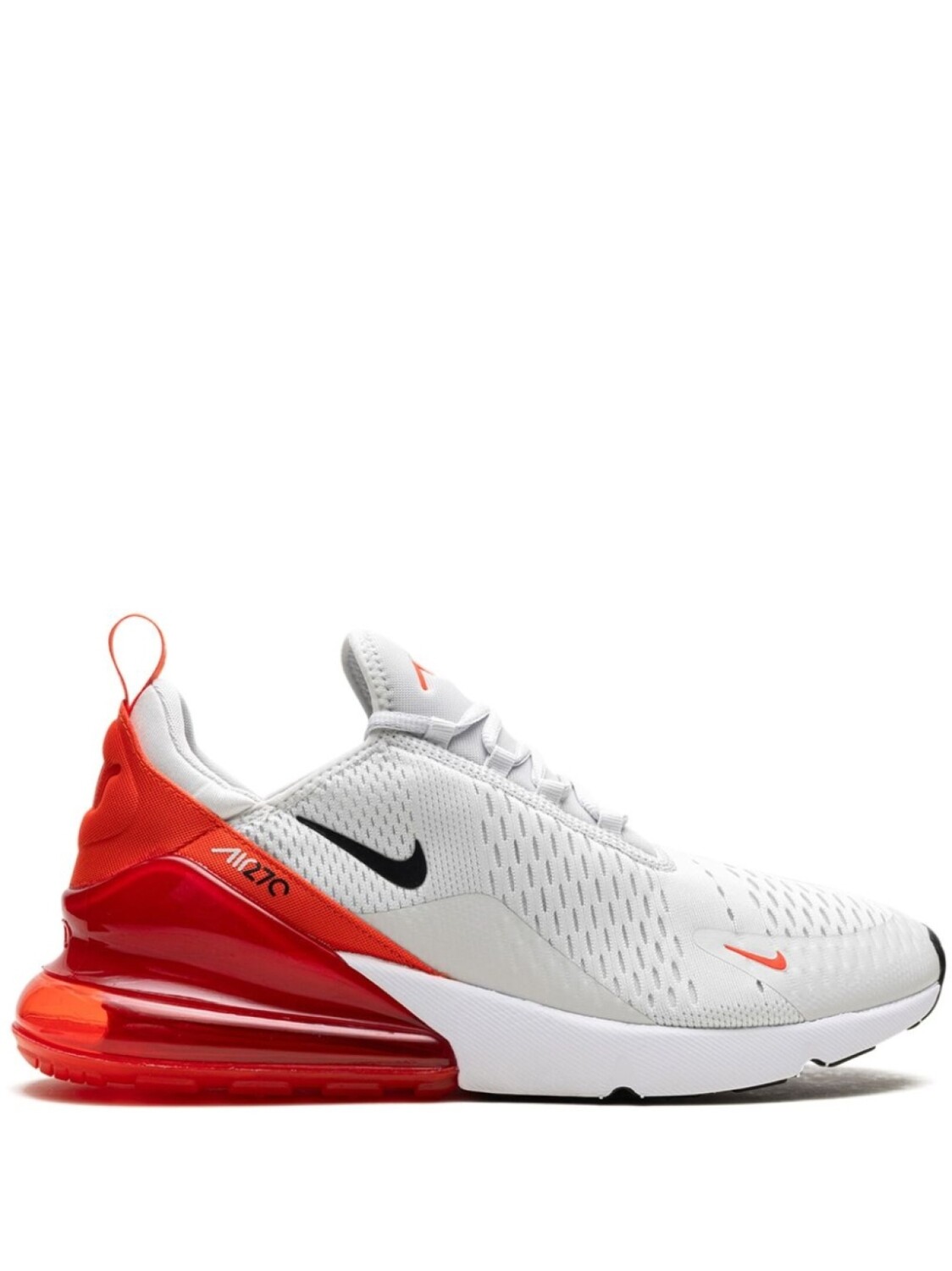 

Кроссовки Air Max 270 "Photon Dust/Picante Red" Nike, серый