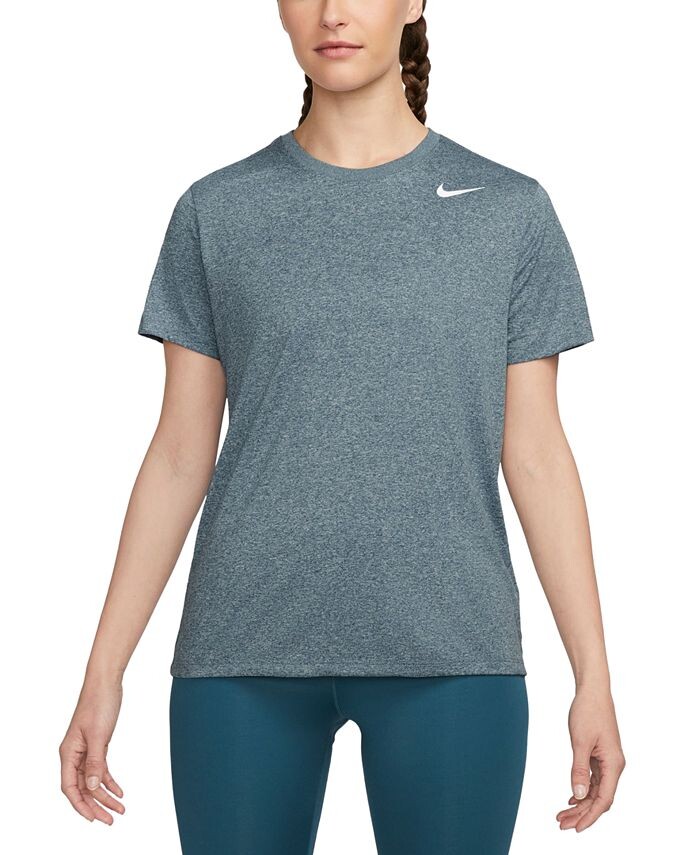 

Женская футболка Dri-FIT Nike, зеленый