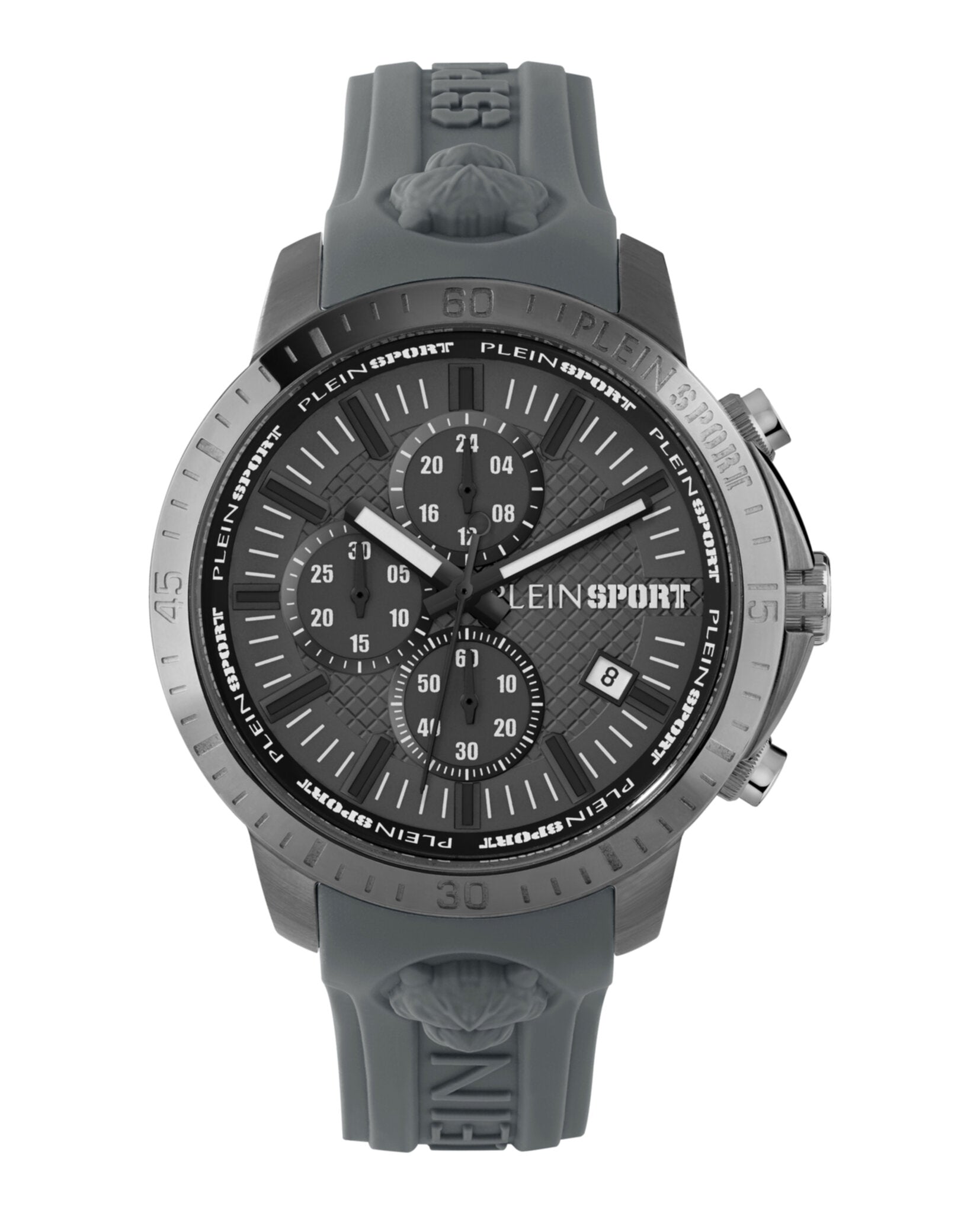 

Часы Plein Gain PLEIN SPORT, цвет grey/gun/black