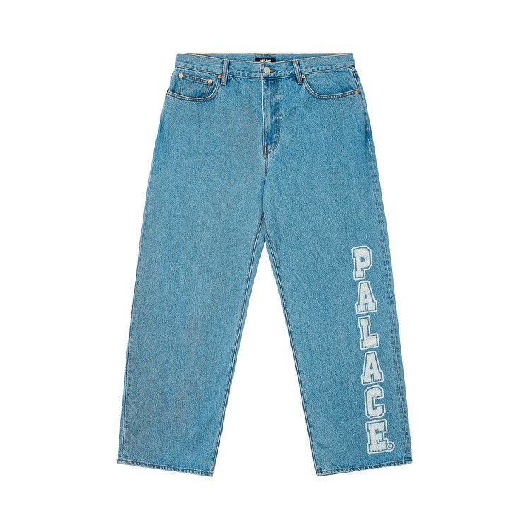 

Джинсы Palace P90 College Stress Baggy Jean, Stone Wash
