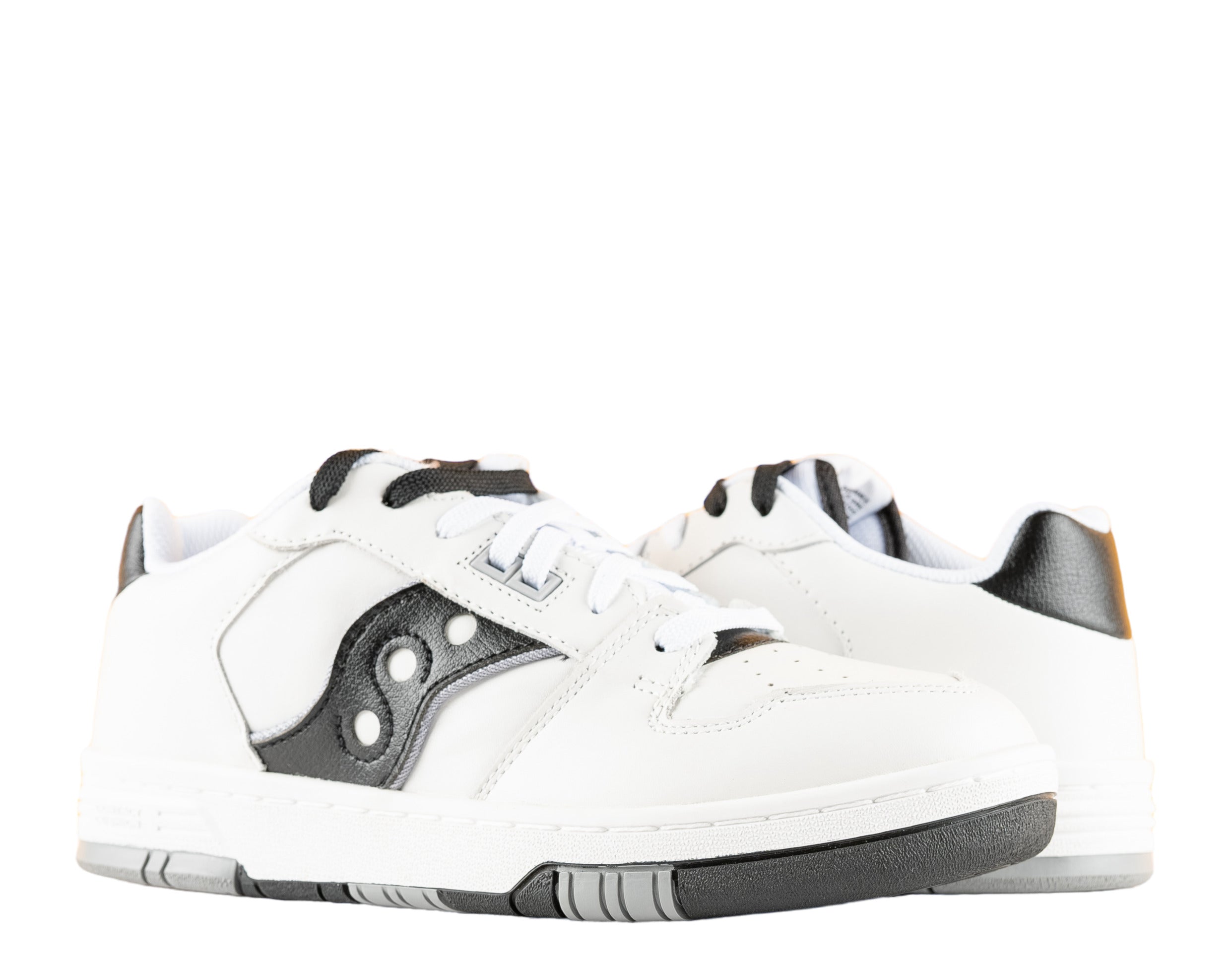 

Мужские туфли Saucony Originals Spot-Bilt Sonic Low белого/черного цвета S70749-2