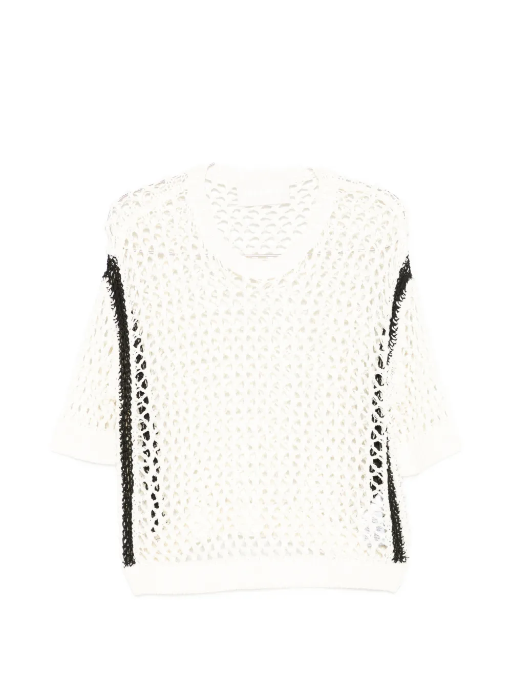 

Футболка с бисерной отделкой Circus Hotel, белый