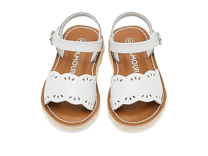 Сандалии Ella L'Amour Shoes Kids, White — фото 3
