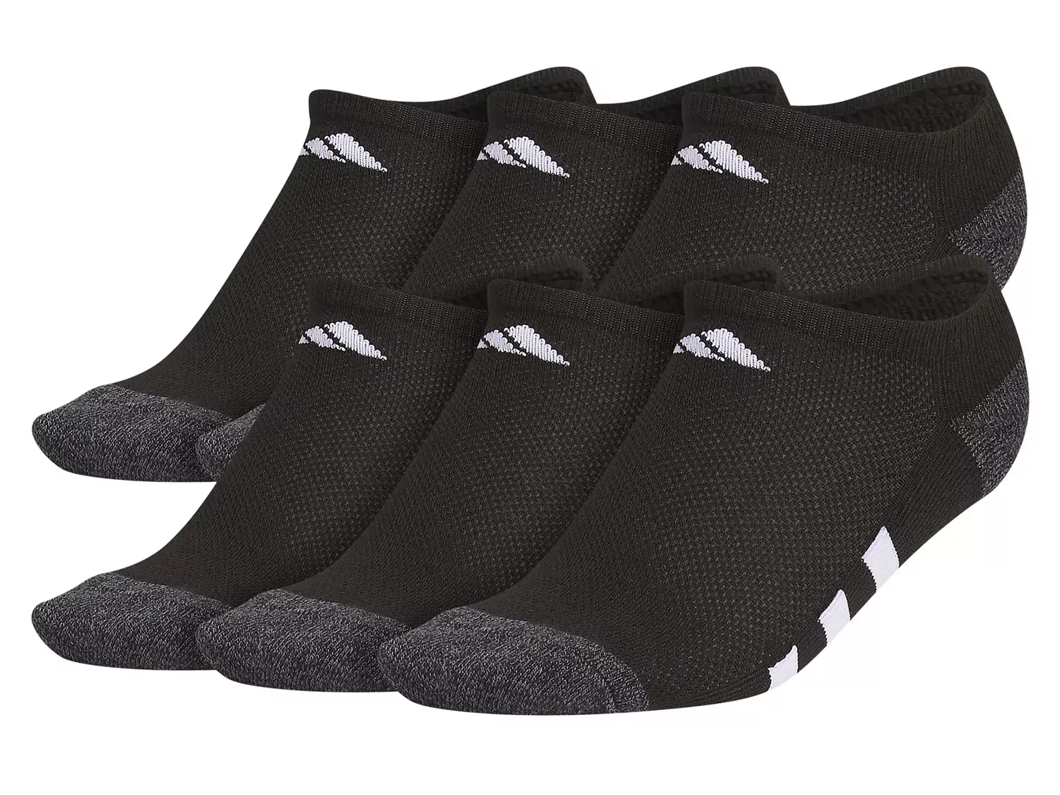 

Детские спортивные носки без шва - набор 6 пар Adidas, Multicolor