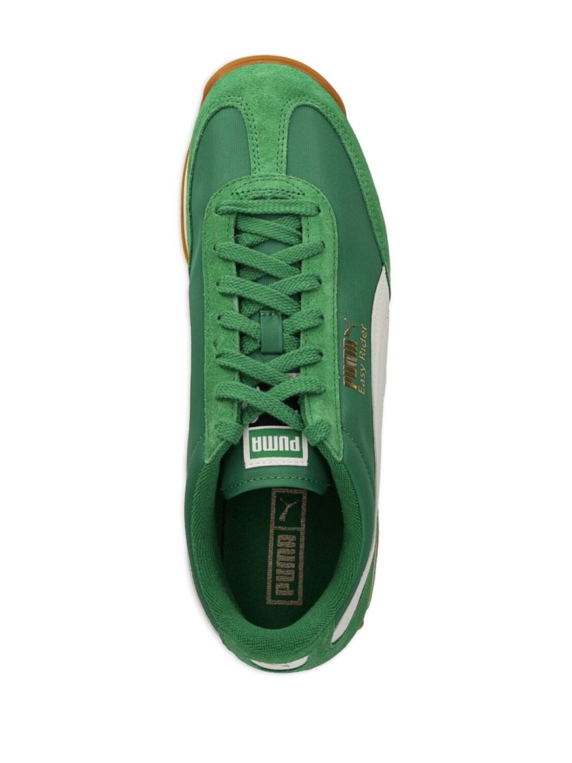 Винтажные кроссовки PUMA Easy Rider, зеленый — фото 4