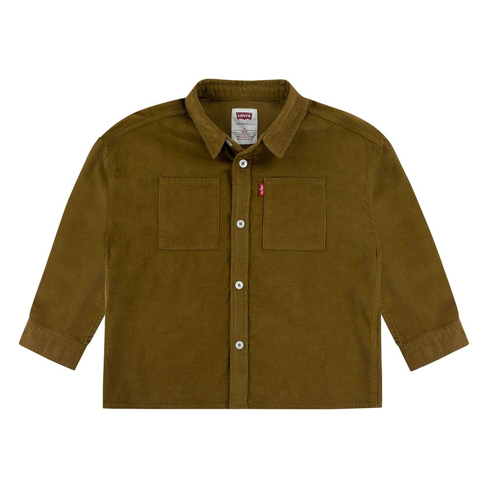 

Рубашка с длинным рукавом Levi´s Corduroy, коричневый
