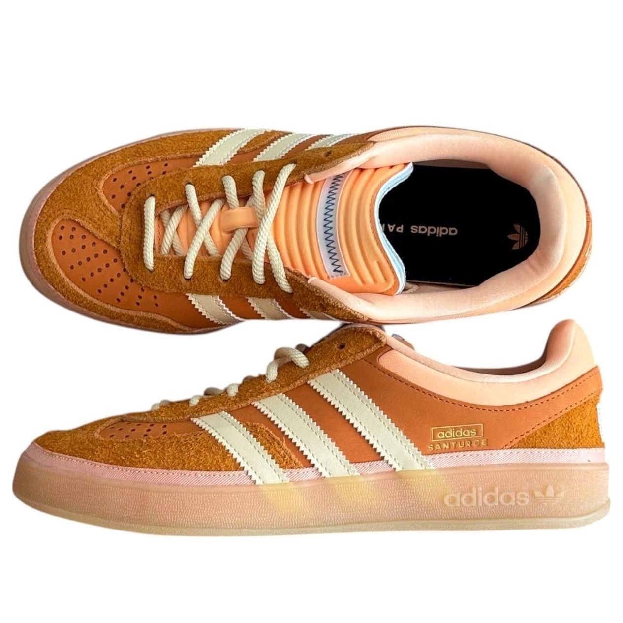 Adidas x Bad Bunny Gazelle Indoor 'Unity Orange' — фото 4