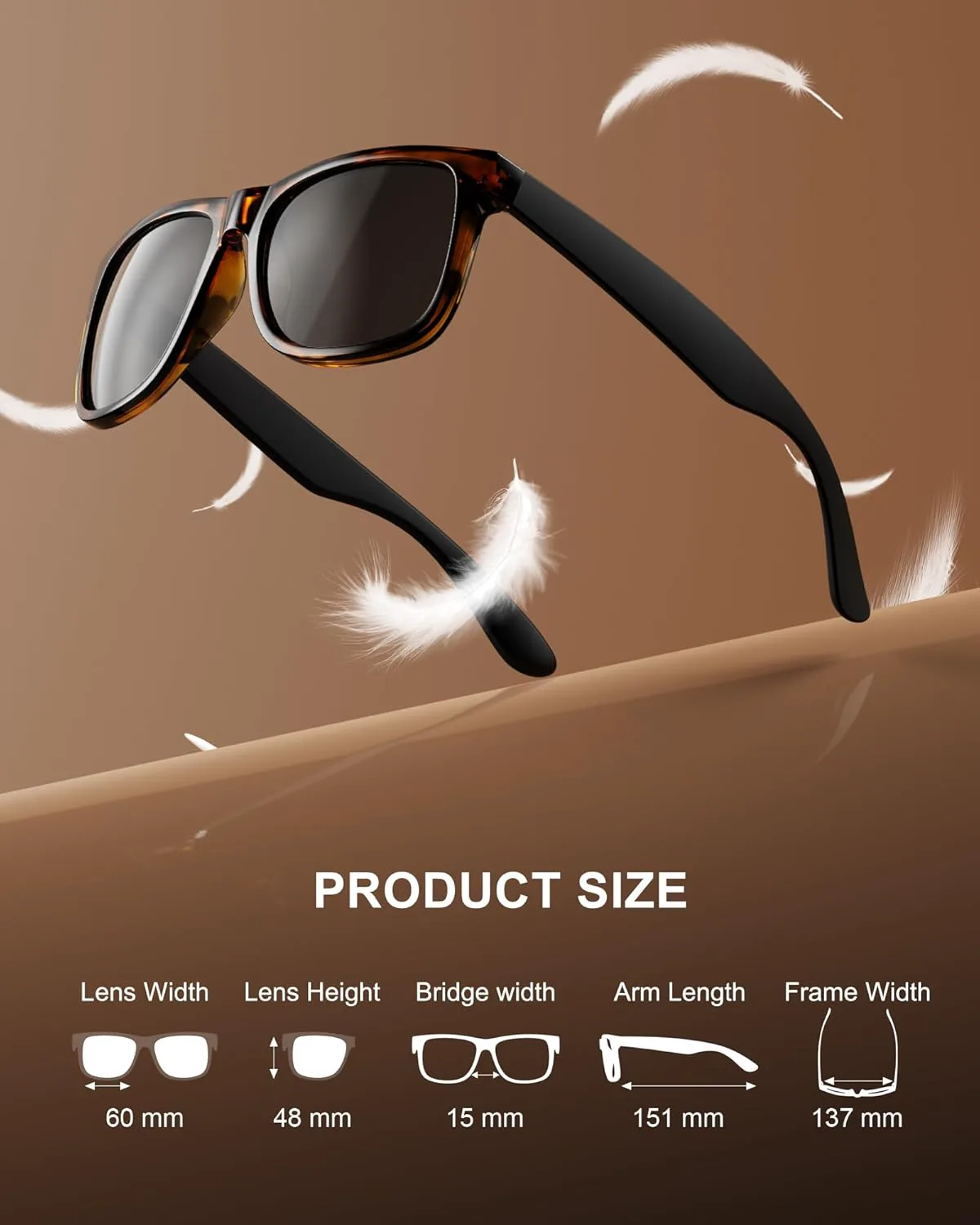 

KALIYADI Женские поляризованные солнцезащитные очки: ретро-стиль, модные солнцезащитные очки с защитой UV400 для вождения и путешествий, Z07-leopard Frame Black Lens