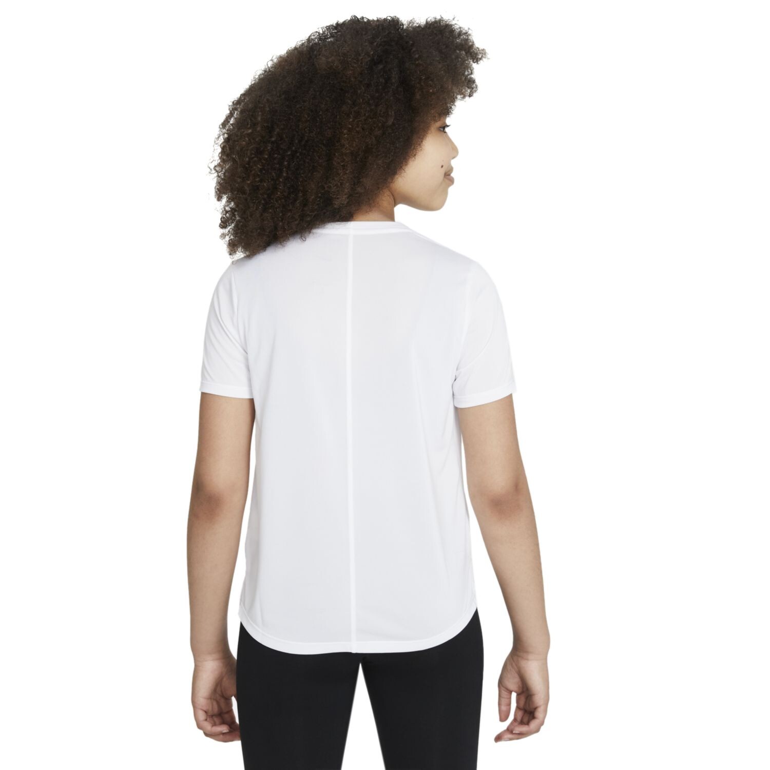 

Топ Nike Dri-FIT One для девочек 7–16 лет Nike, розовый