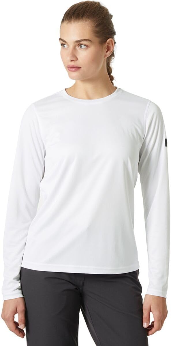 

Helly-Hansen Женская толстовка HH Tech Crew с длинным рукавом Helly Hansen, 001 White