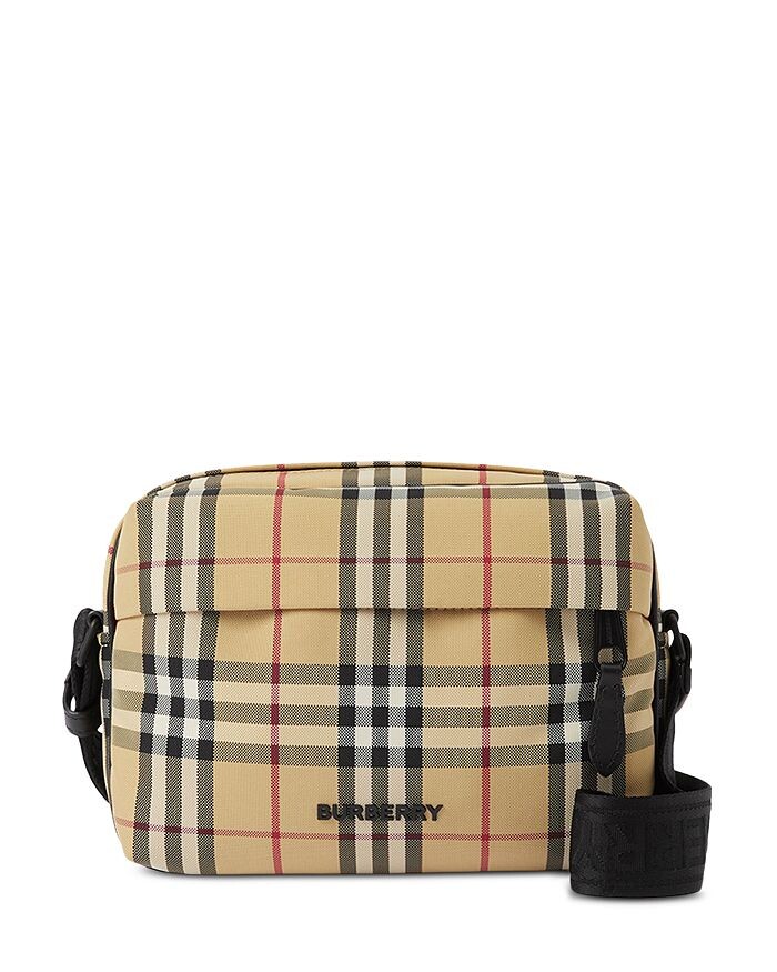 

Сумка Paddy в клетку Burberry, коричневый/бежевый