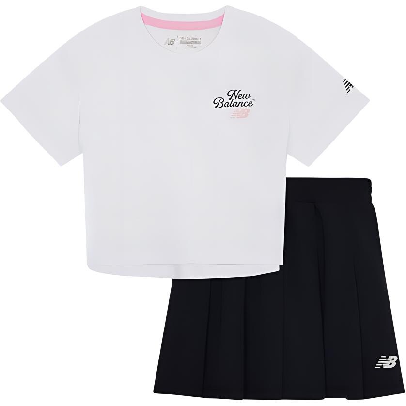 

PS Юбка Костюм New Balance, цвет White and Black