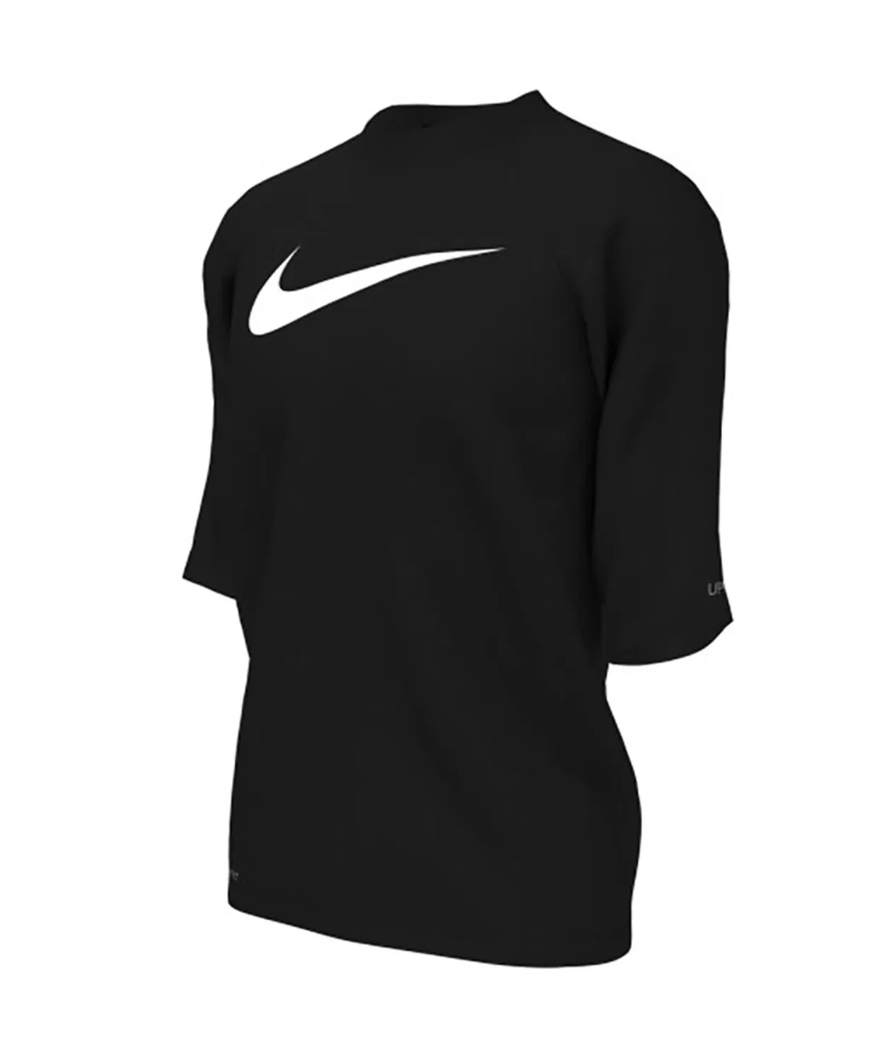 Детский рашгард Nike UV Care с защитой от солнца, полиэстер, белый — фото 4