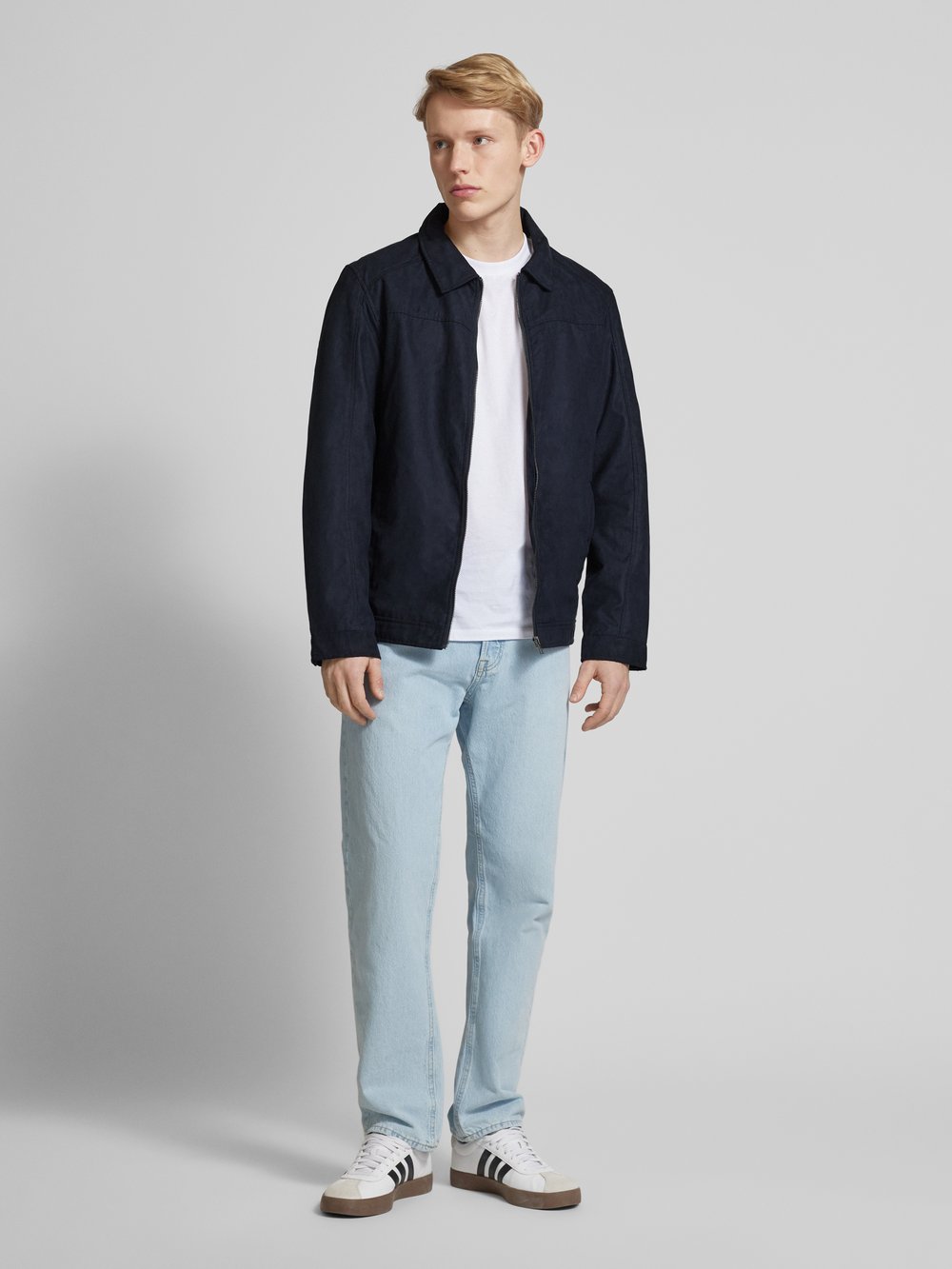 

Куртка с воротником-стойкой модель «DYLAN» Jack & Jones, черный