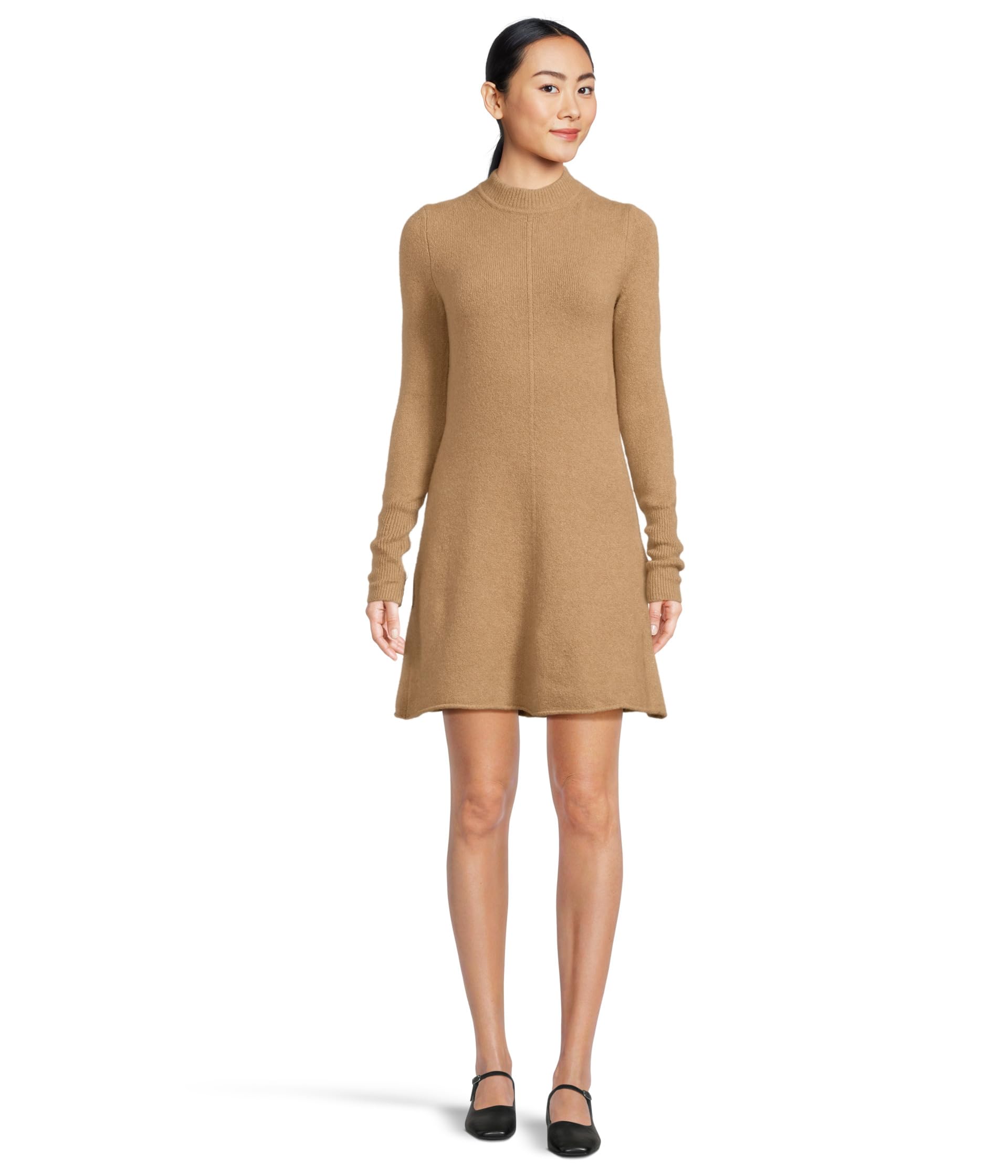 

Платье Madewell Southgate Mini Sweater Dress, цвет Heather Caramel