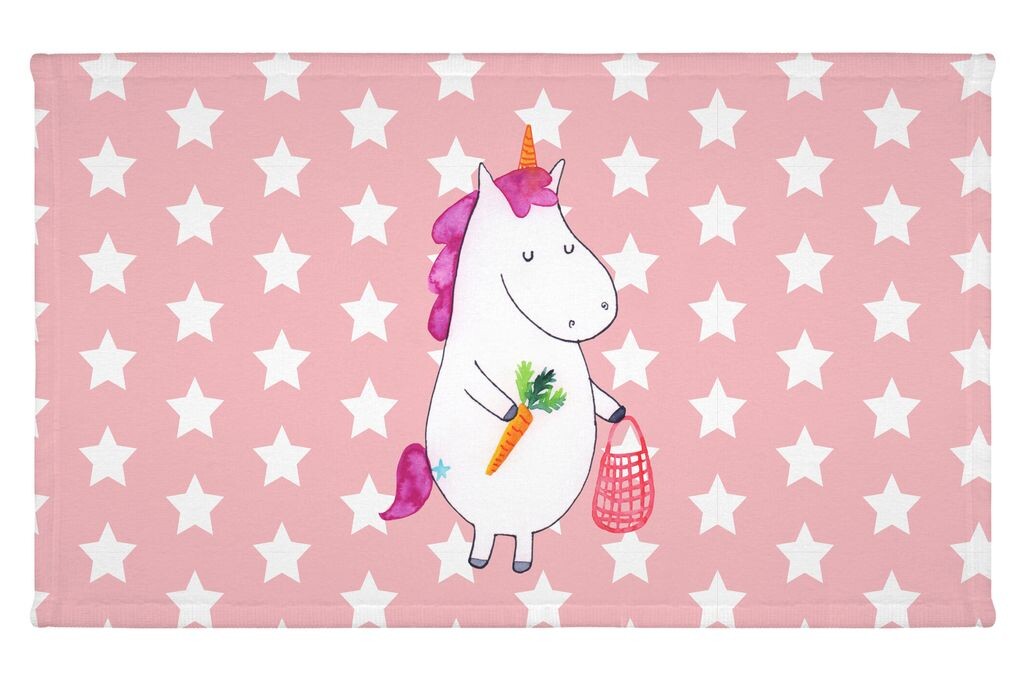 

Полотенце для гостей Mr. & Mrs. Panda Unicorn Vegan — красная пастель — подарок, веганское, сыроедение, гостевое полотенце, Pegasus, детское полотенце, здоровый образ жизни, дорожное полотенце, спортивное полотенце, белый