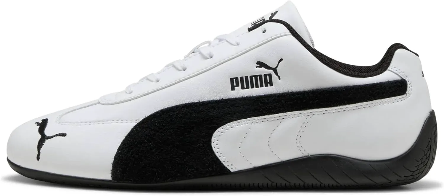 Кроссовки PUMA Speedcat LTHR унисекс, белый — фото 2