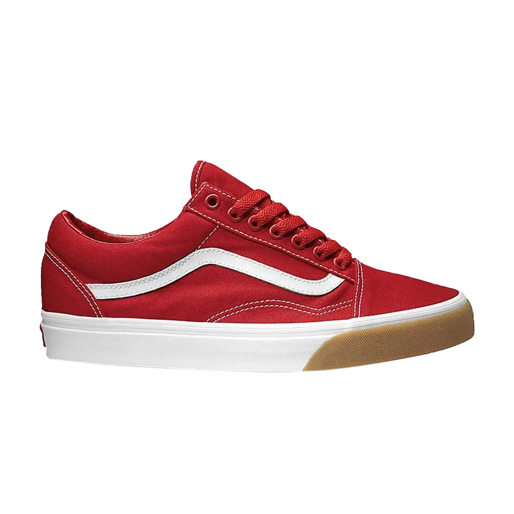 

Кроссовки Old Skool Vans, красный